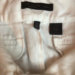 White summer pant